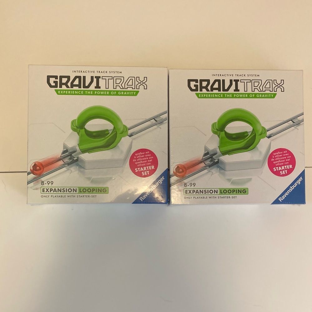 Gravitrax Expansion Looping Set of 2 Brand New
